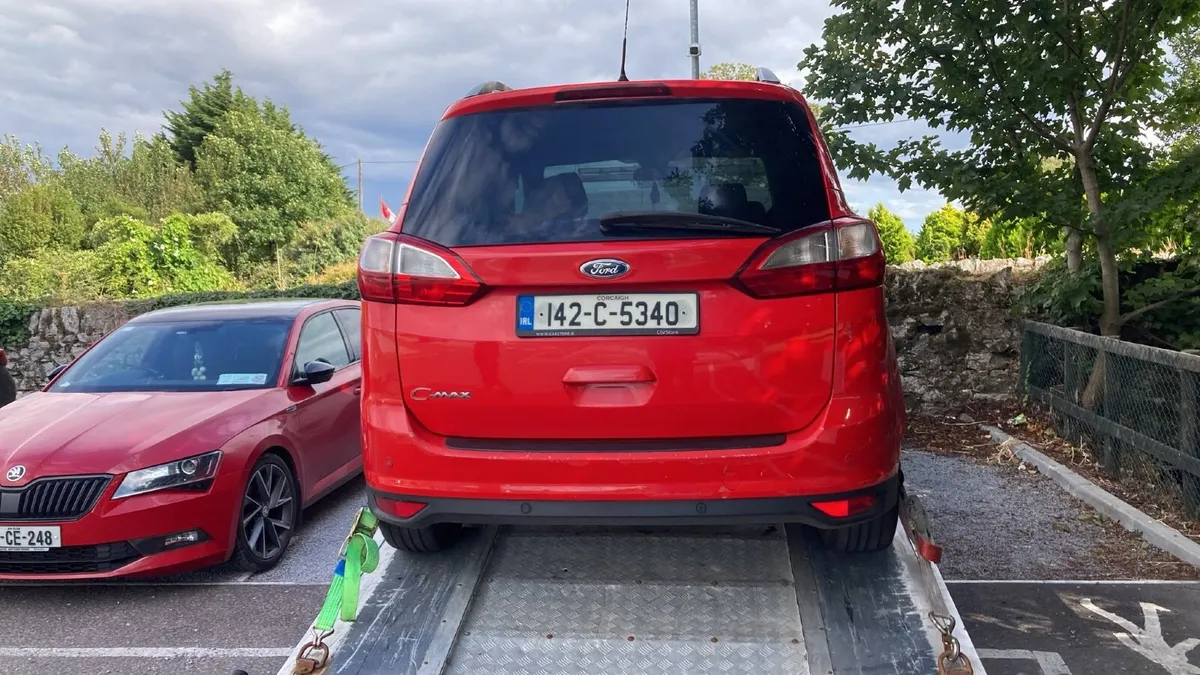 Breaking Ford S-Max Diesel 1.6 - 8 Valve - Image 4