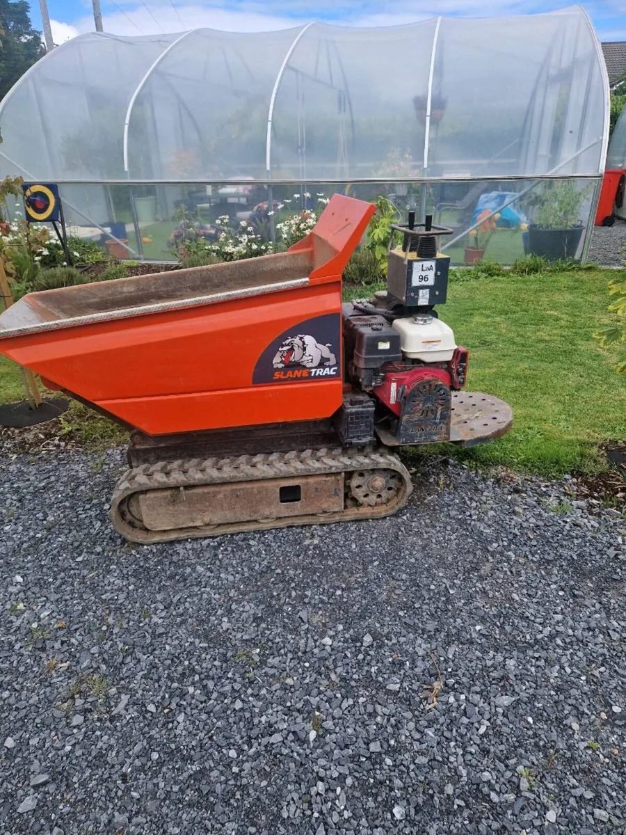 Tracked dumper - Image 1