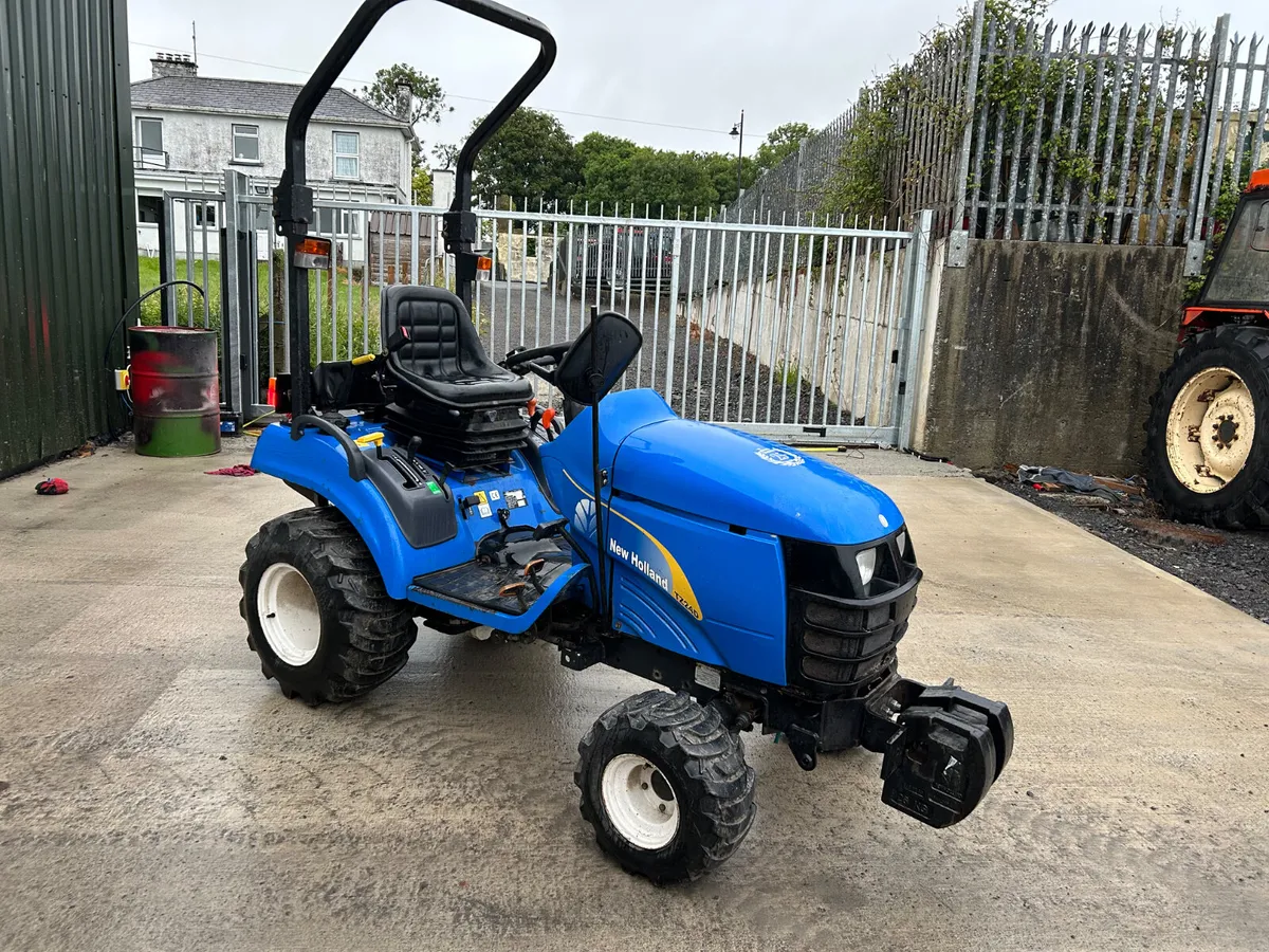 2012 New Holland TZ24D Compact Tractor - Image 1