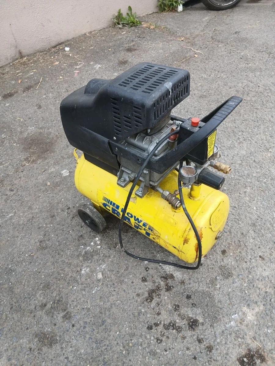 Air compressor 24L working 100-percent - Image 1