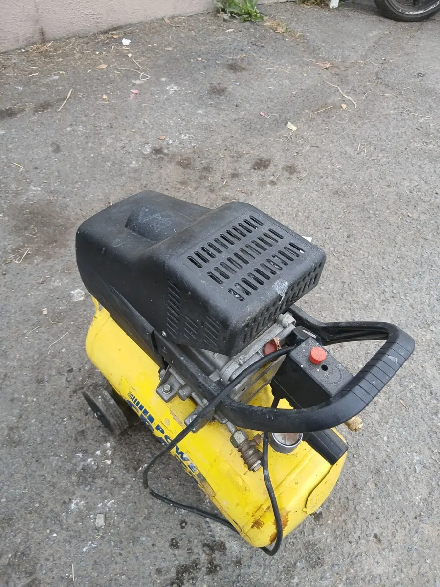 Air compressor 24L working 100-percent - Image 3
