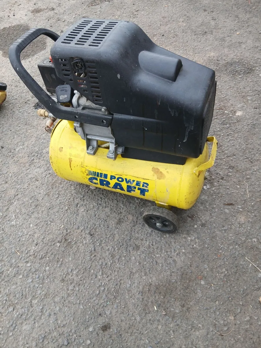 Air compressor 24L working 100-percent - Image 4