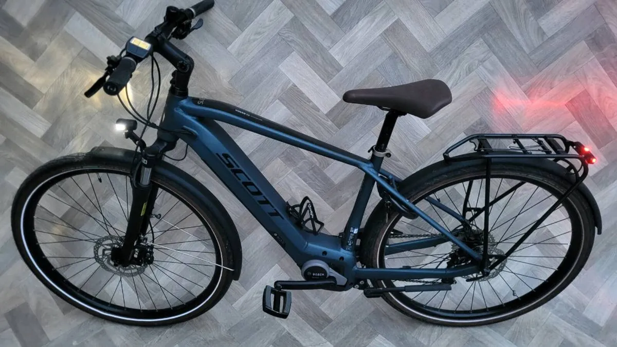 SCOTT E-BIKE,  ELECTRIC BIKE - Image 1