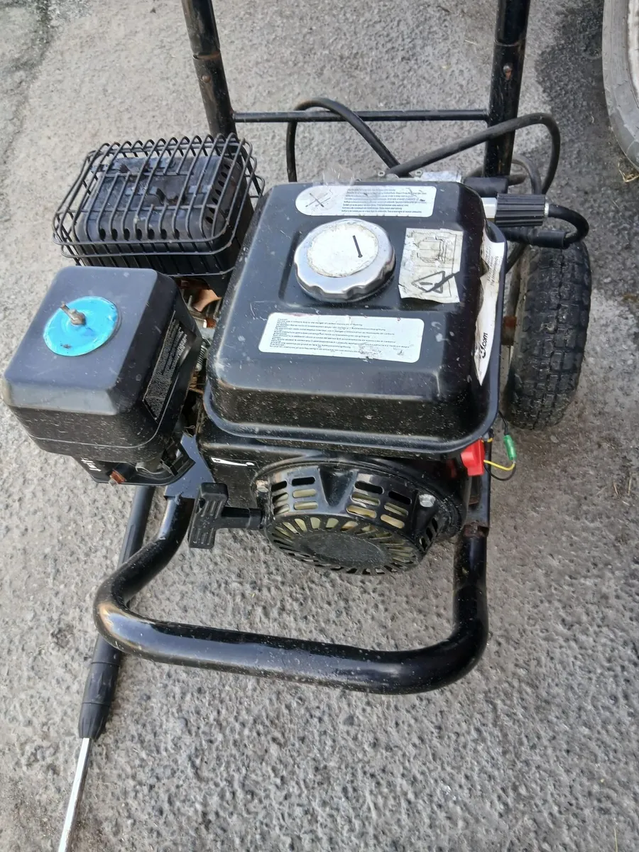 High pressure washer working perfect - Image 4