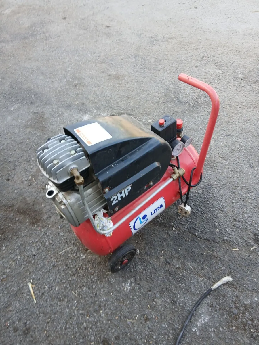 Air compressor 24L working 100-percent - Image 3