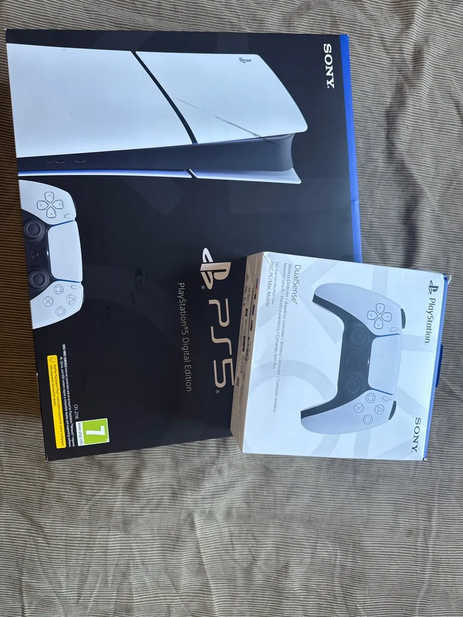 PS5 slim - Digital edition