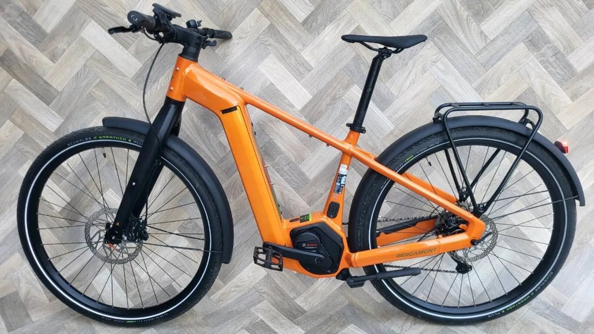 BERGAMONT, ELECTRIC BIKE, E-BIKE - Image 1