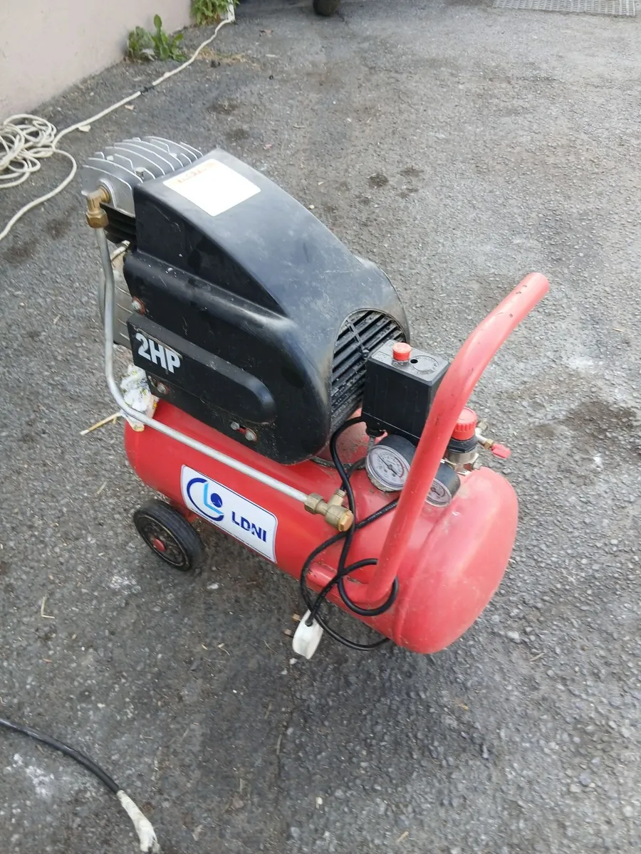 Air compressor 24L working 100-percent - Image 4