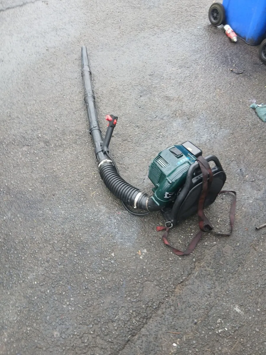 Leaf blower petrol working 100-percent - Image 1