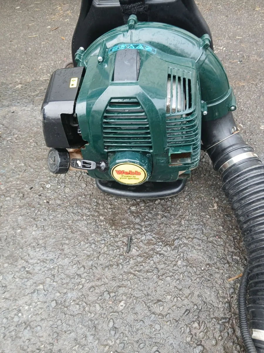 Leaf blower petrol working 100-percent - Image 3