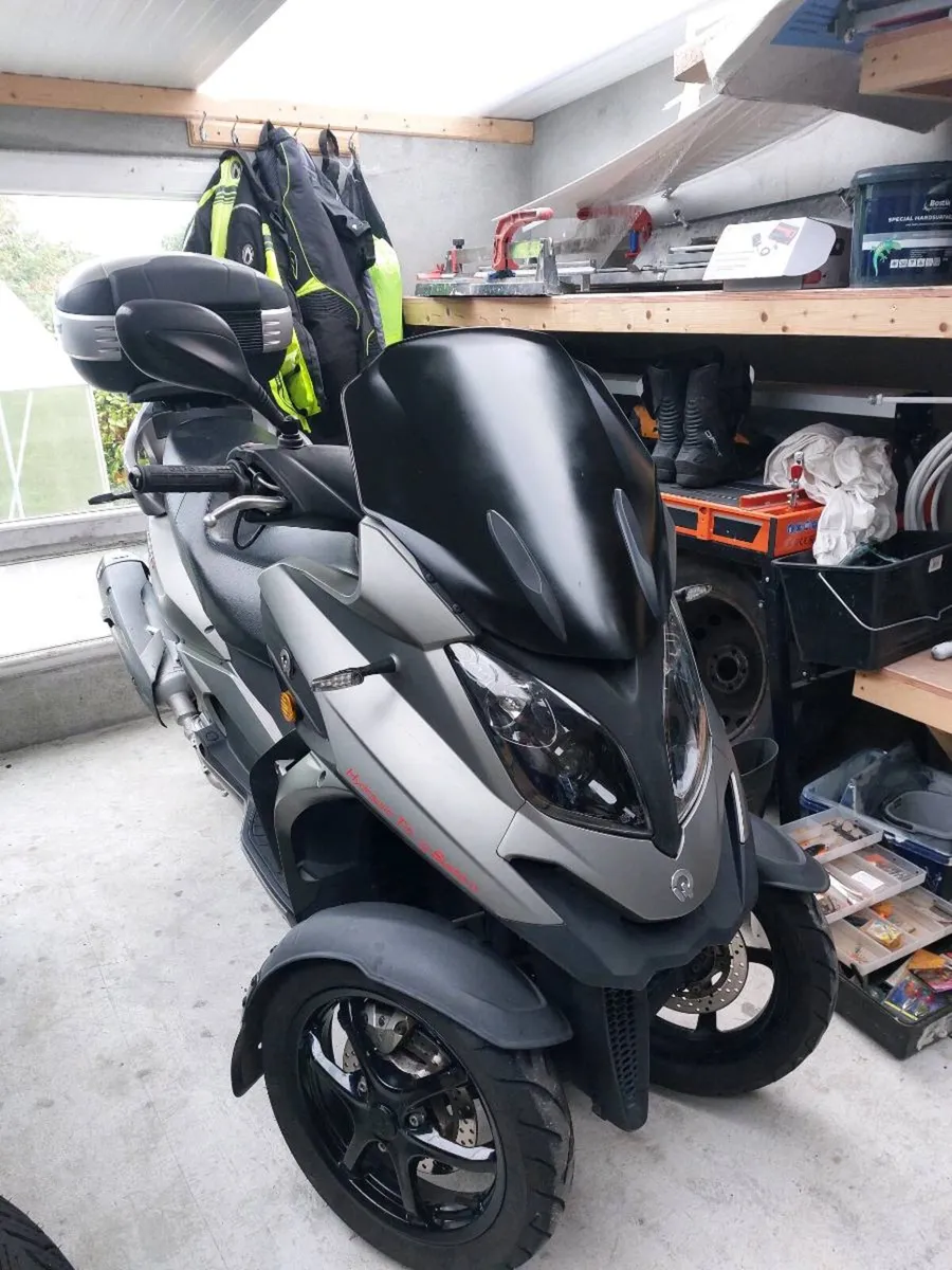 Piaggio MP3 500cc 2018 Quadro 350 - Image 2