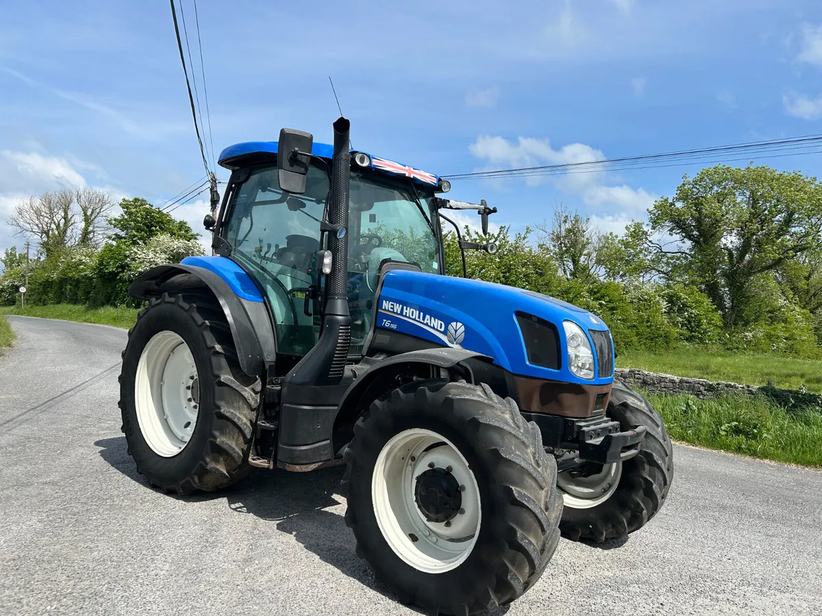 2015 New Holland T6.155 - Image 4