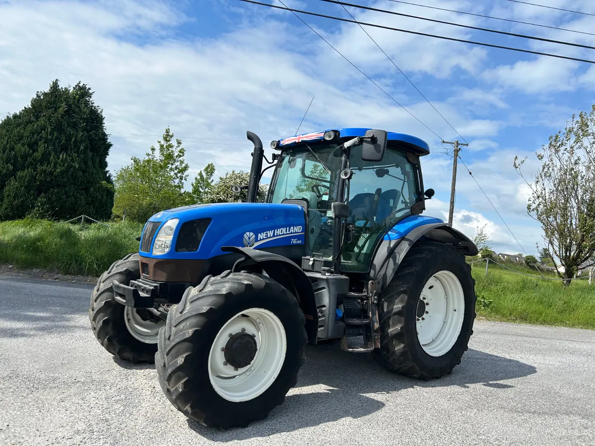 2015 New Holland T6.155 - Image 1