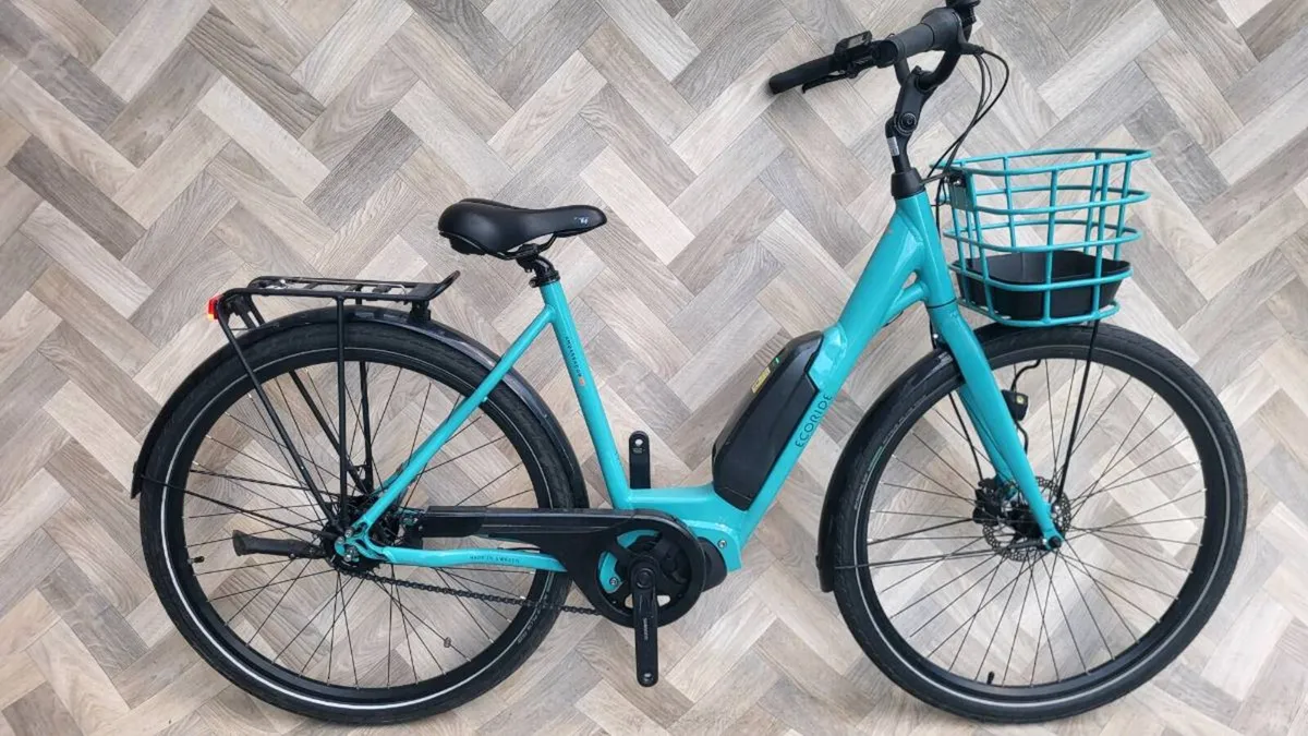 ECORIDE, E-BIKE, ELECTRIC BIKE - Image 3