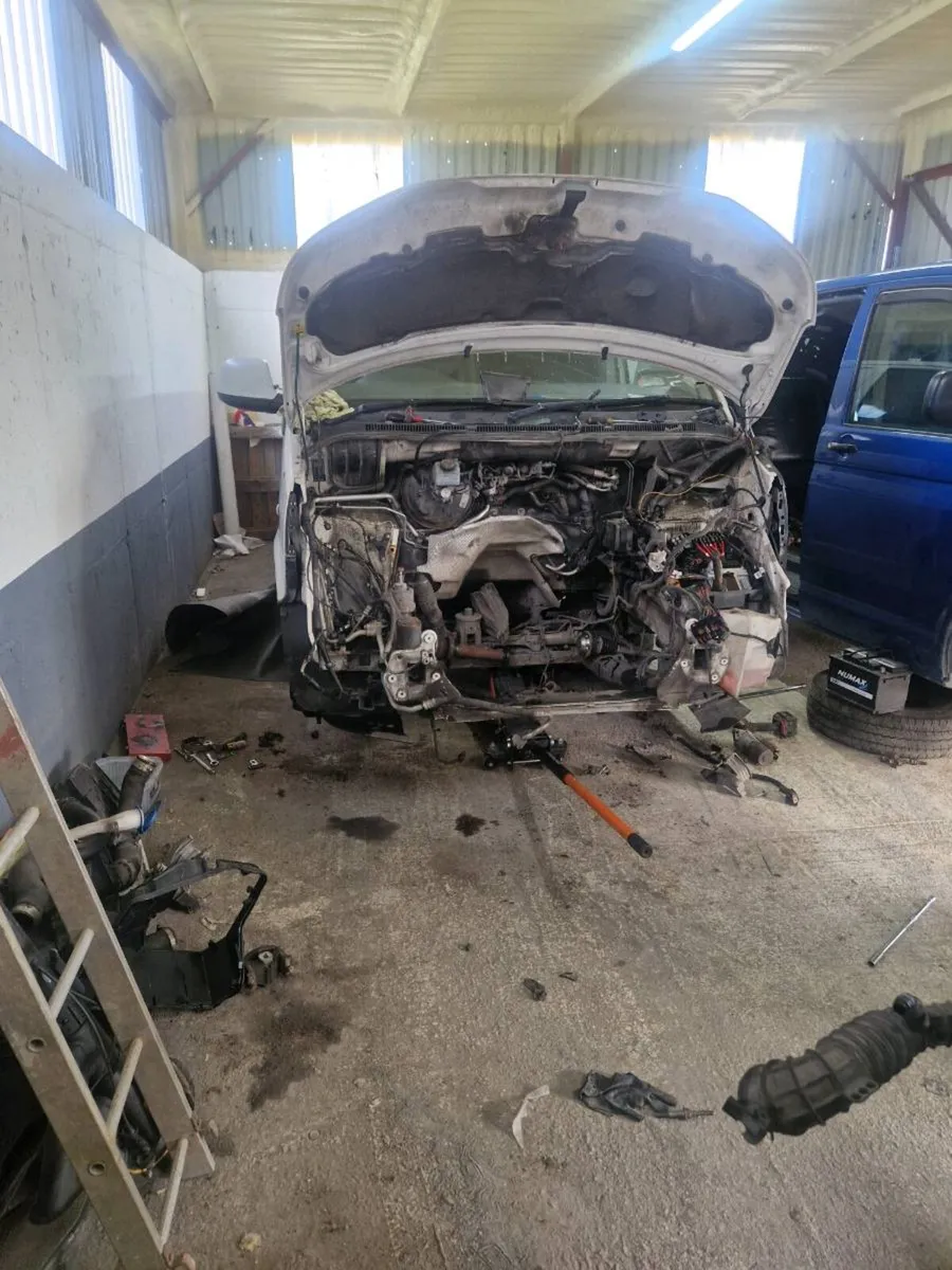 Vw transporter used parts & service - Image 2