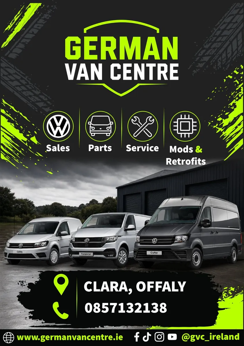 Vw transporter used parts & service - Image 1