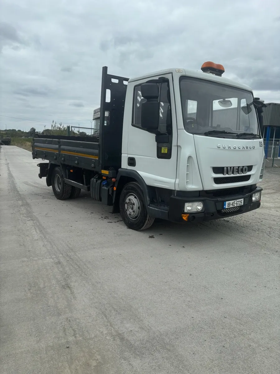 Iveco tipper 7.5ton - Image 2