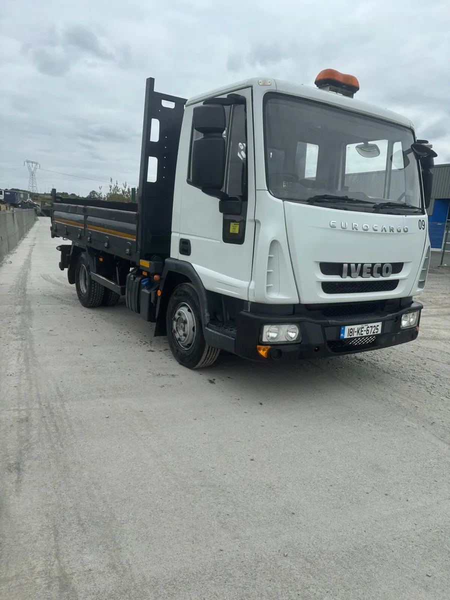 Iveco tipper 7.5ton - Image 3