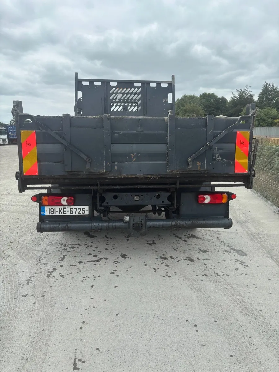 Iveco tipper 7.5ton - Image 4