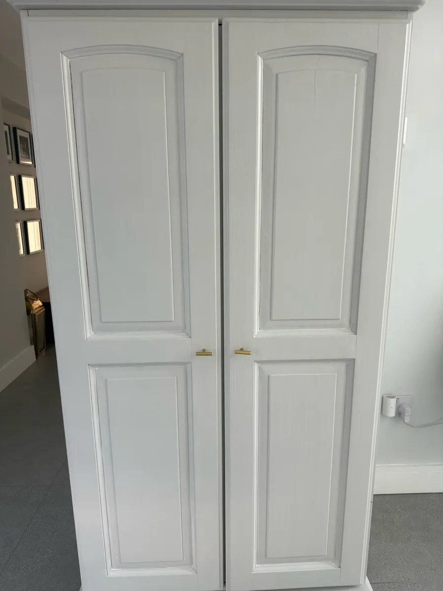 Newly painted wardrobe - Image 1