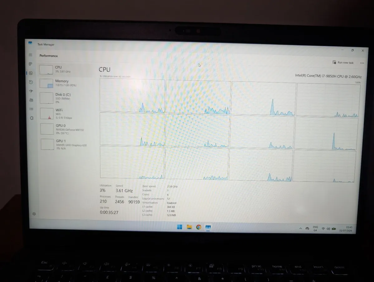 Dell Latitude 5401 Laptop | i7, 16GB RAM, 1TB, GPU - Image 3