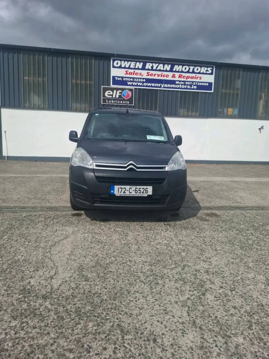 CITROEN BERLINGO 1.6 PANEL VAN @ OWEN RYAN MOTORS - Image 1