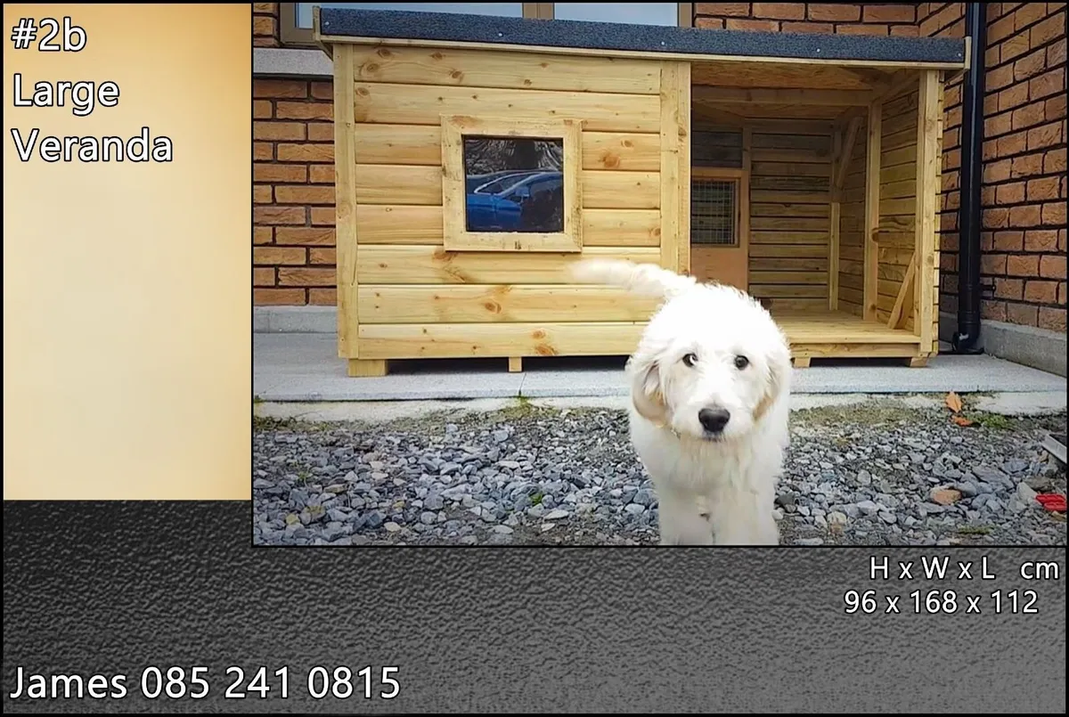 Luxury Dog Kennels Fully Insulated - Image 3