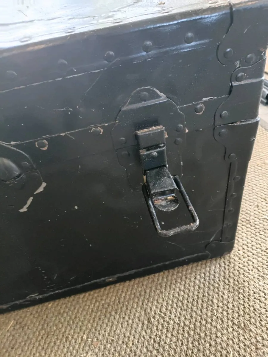 Metal storage trunk - Image 4