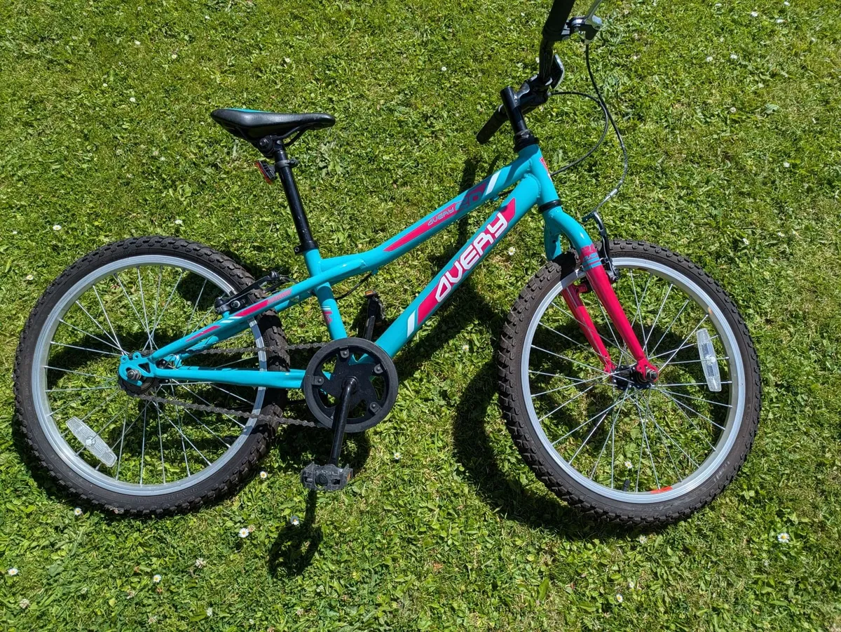Girls Mountain Bike 20 inch - Image 3