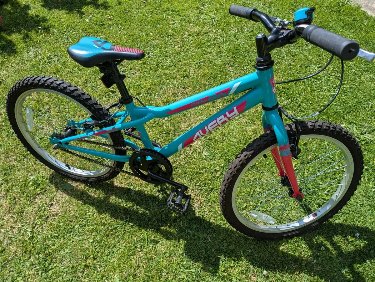 Girls Mountain Bike 20 inch - Image 4