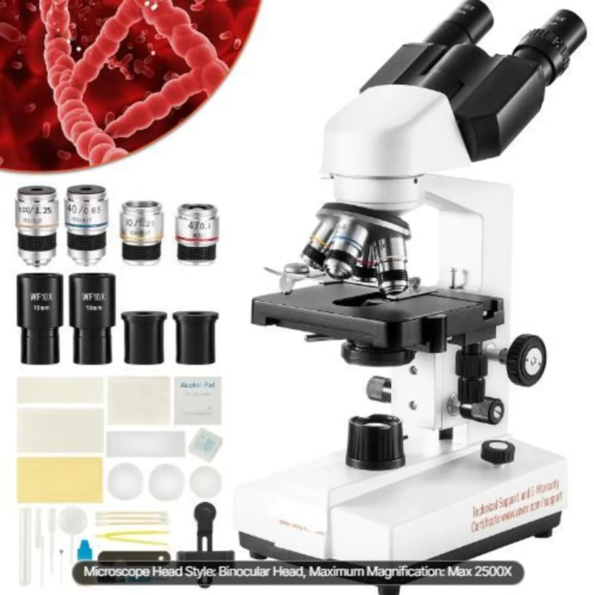 Binocular Compound Microscope - Image 3