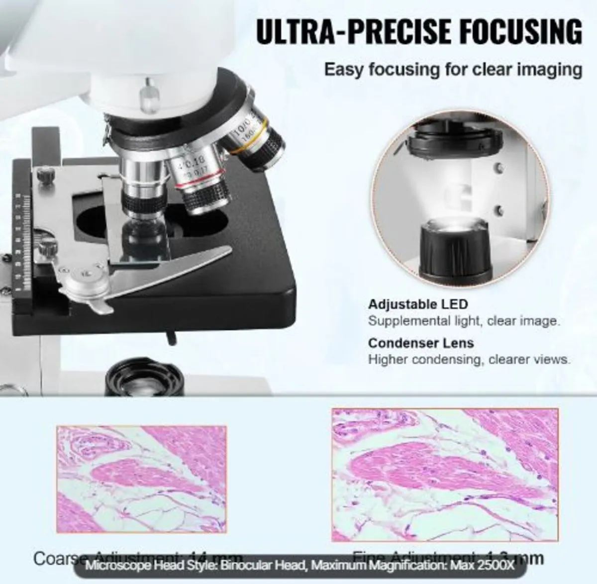 Binocular Compound Microscope - Image 4