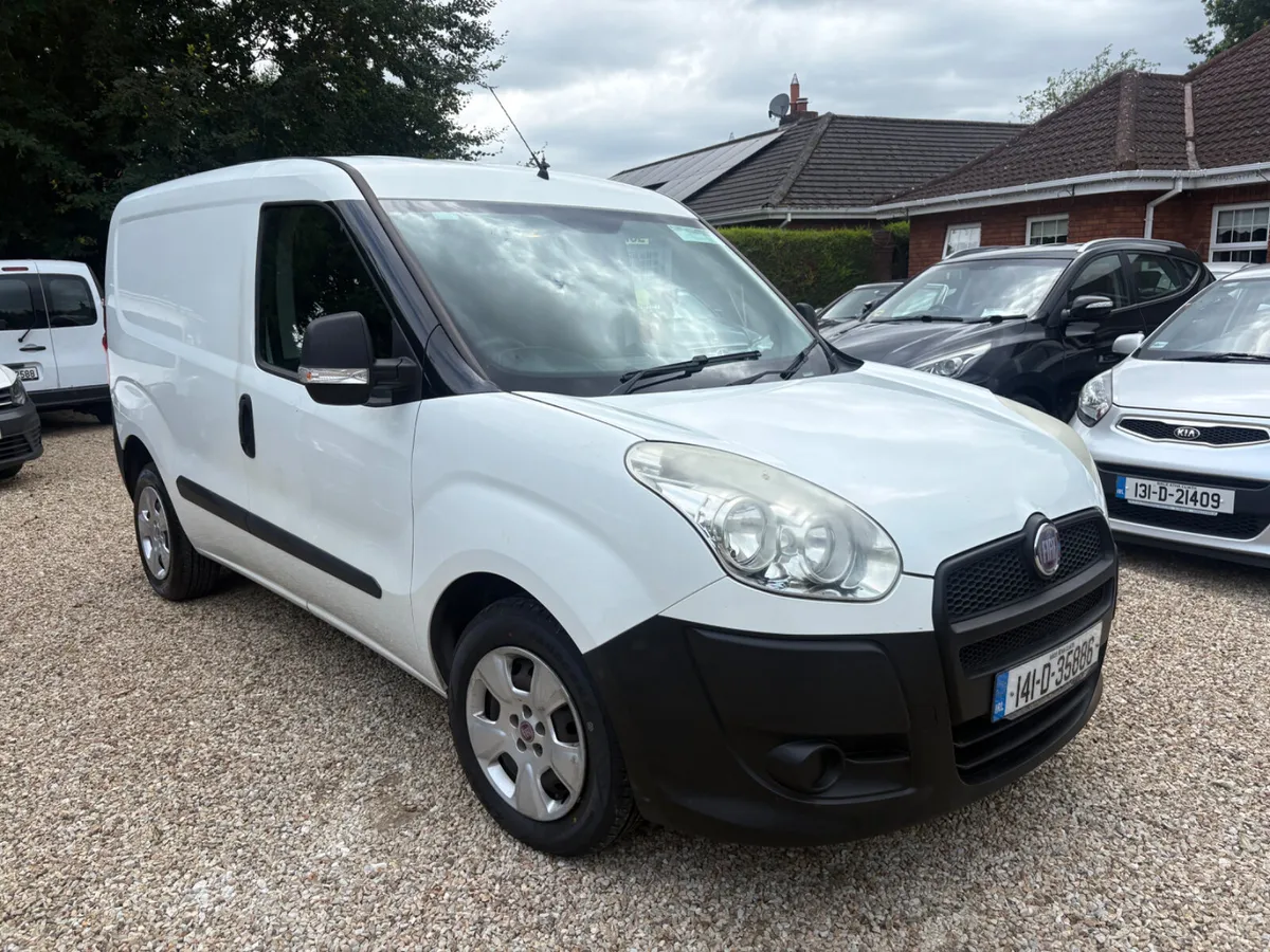 Fiat Doblo 2014, 1.3diesel - Image 1