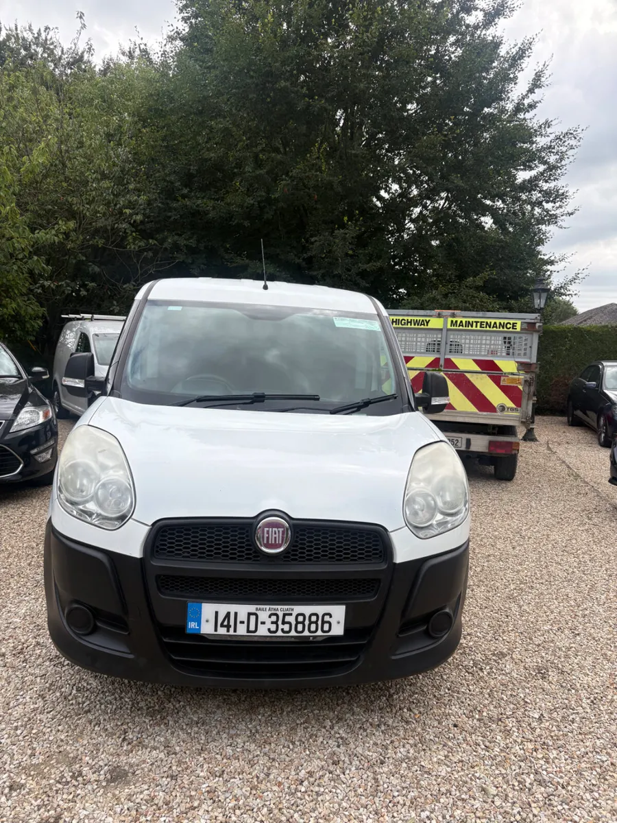 Fiat Doblo 2014, 1.3diesel - Image 2