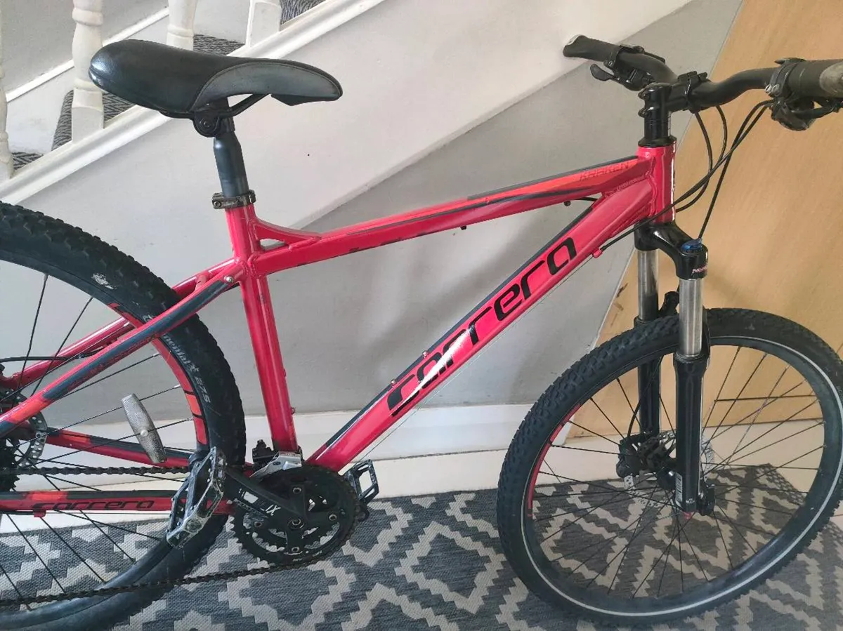 Carrera mountain bike