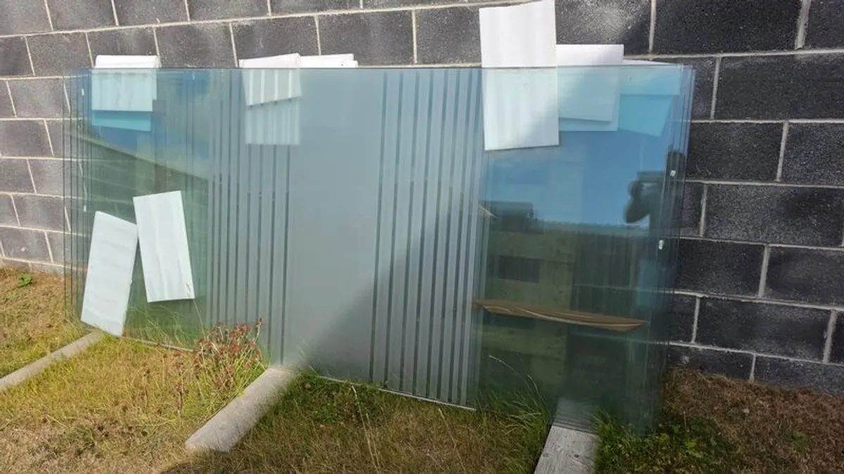 toughened glass sheets - Image 1