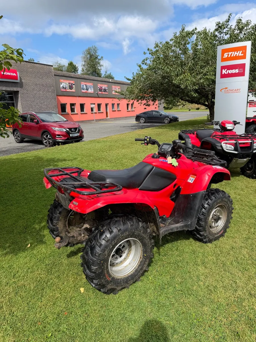 Honda 420 electric shift - Image 2
