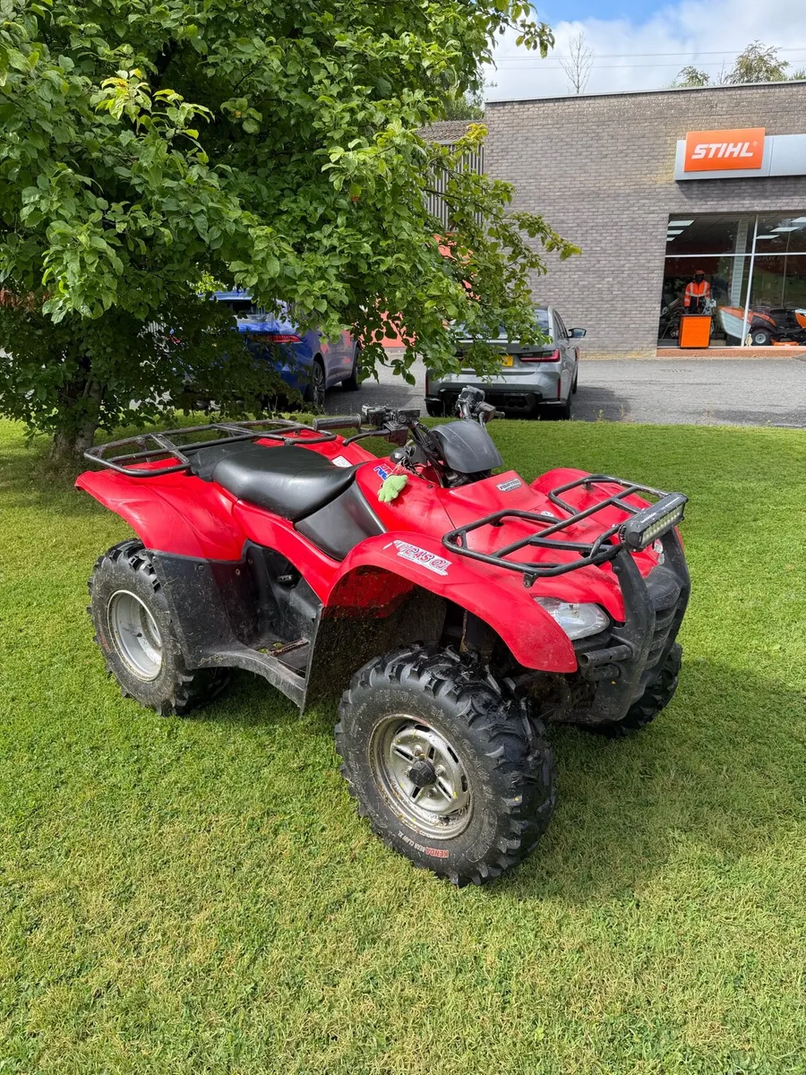 Honda 420 electric shift - Image 1
