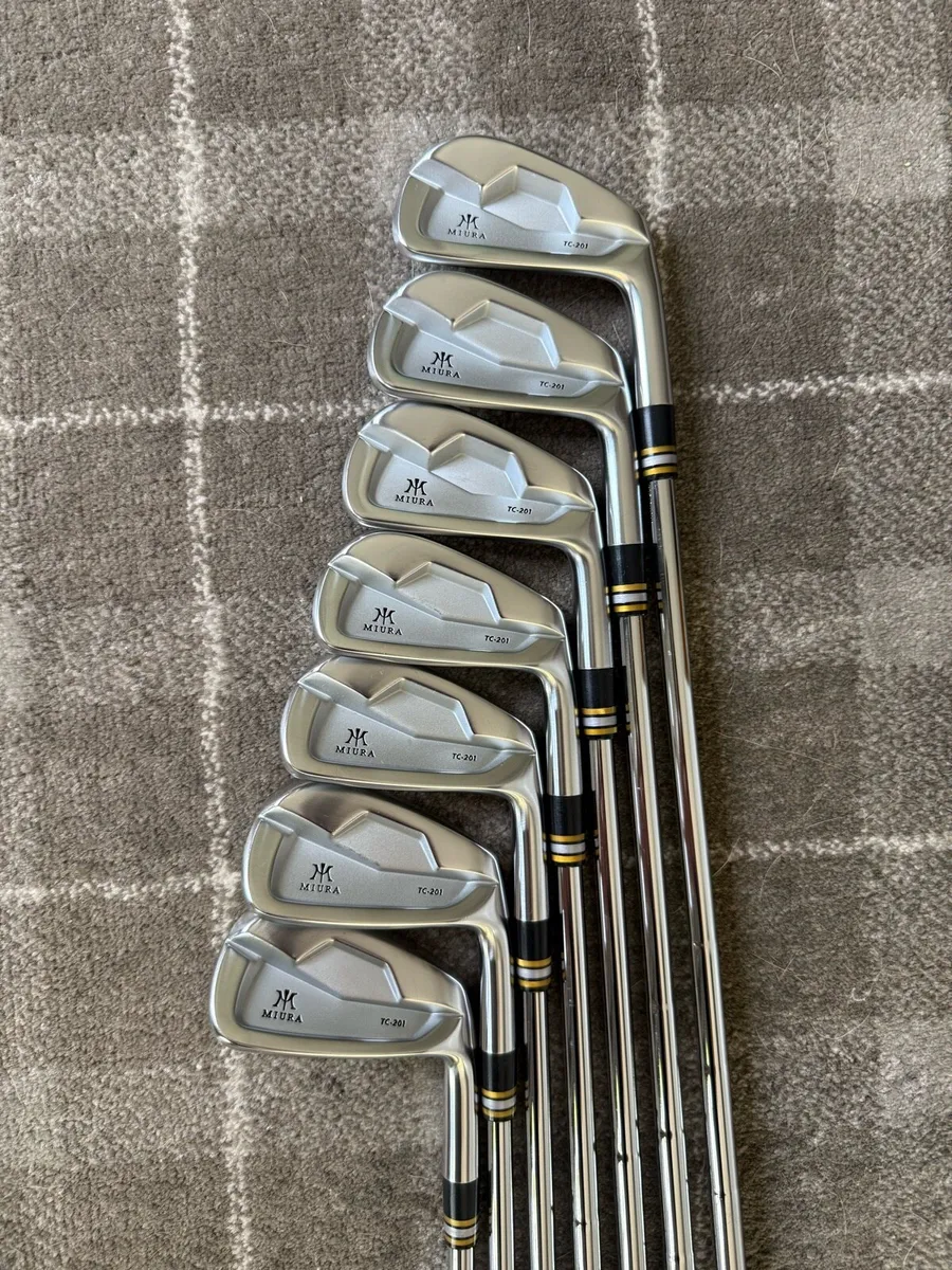 Miura Irons TC201 4-PW - Image 4