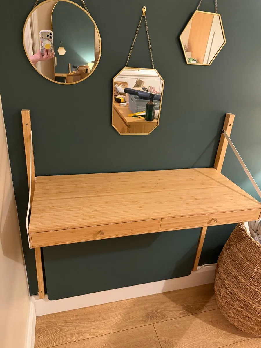 IKEA Svalnas Wall Mount desk - Image 2