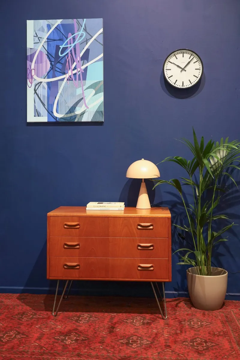 G Plan Fresco 3 Drawer Sideboard Unit - Image 4