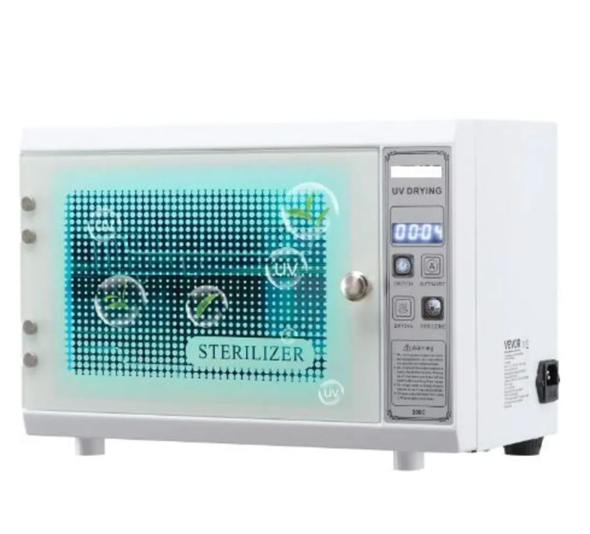 Nail Tool Cleaning Machine, 12L - Image 2