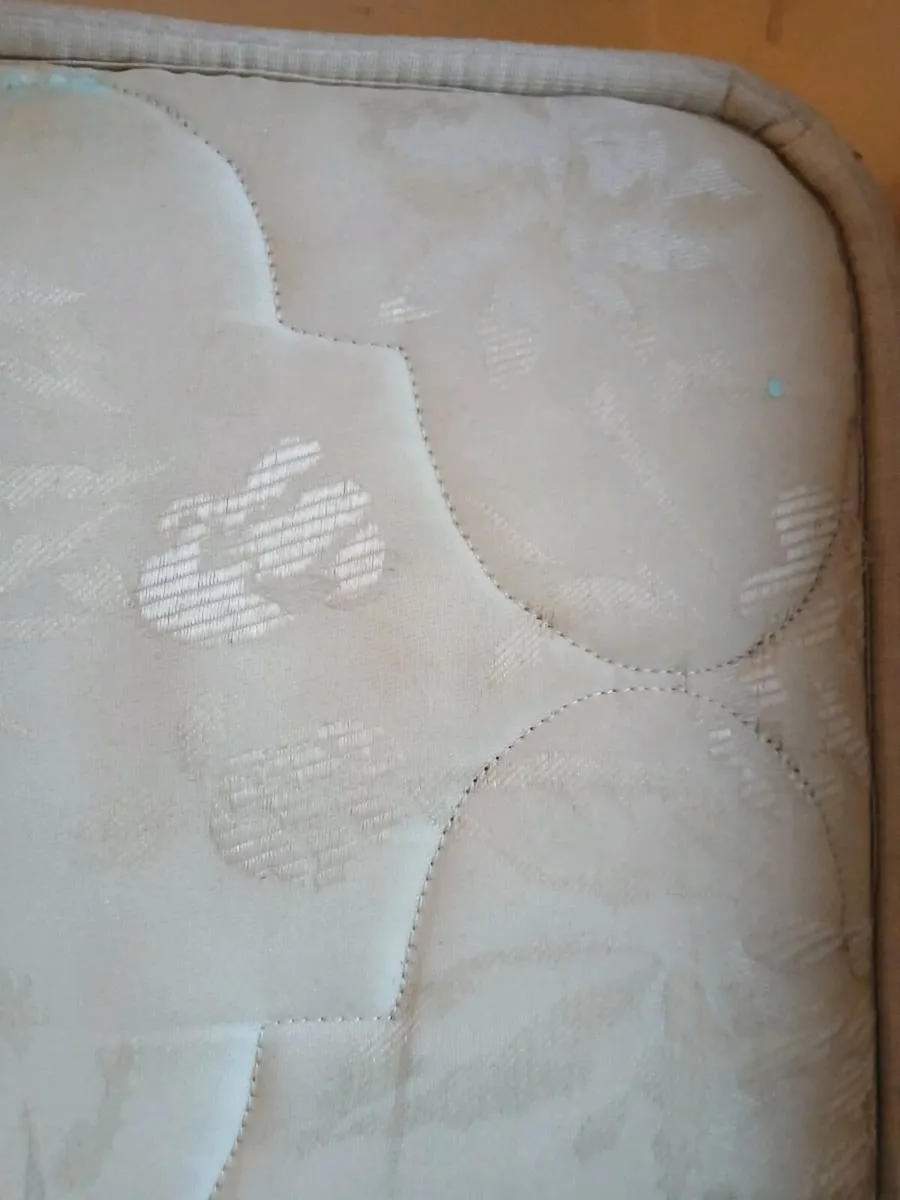 Double Matress 4' 6"(excellant condition) - Image 1