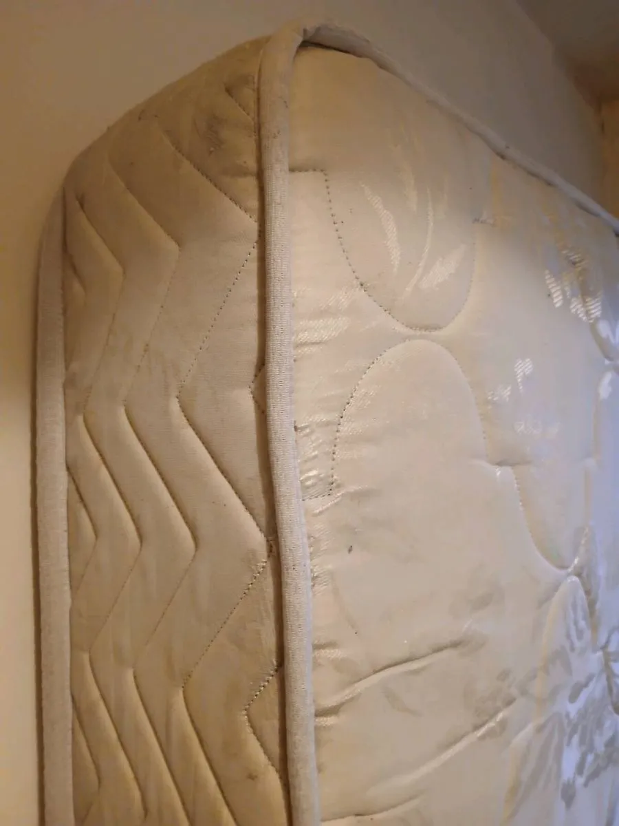 Double Matress 4' 6"(excellant condition) - Image 2