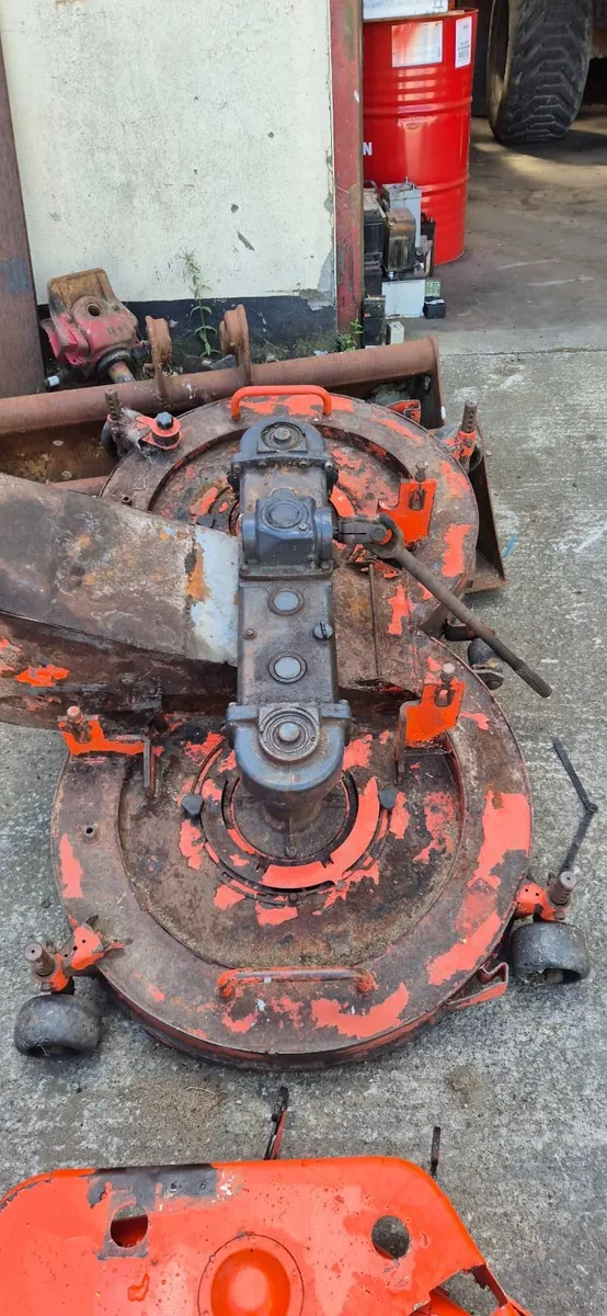 Kubota decks - Image 4