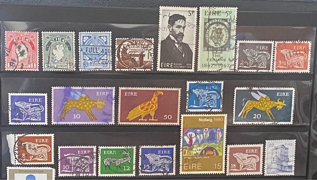 Ireland stamp lot - Image 2