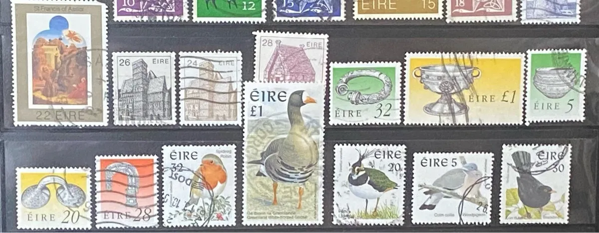 Ireland stamp lot - Image 3