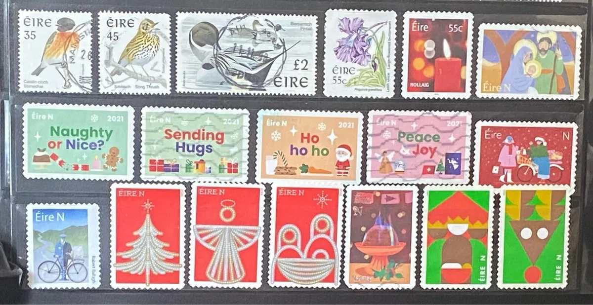 Ireland stamp lot - Image 4