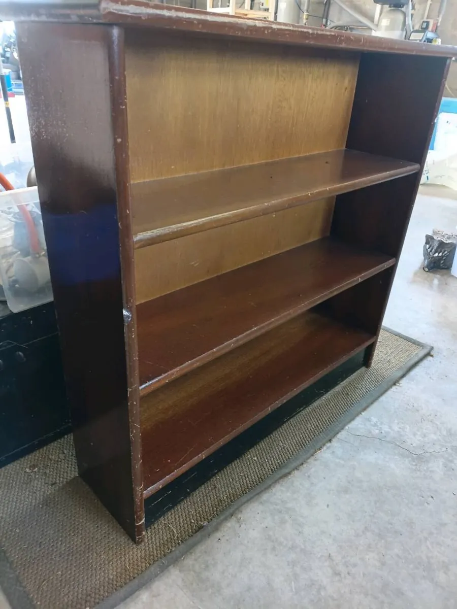 Solid wood bookcase - Image 2