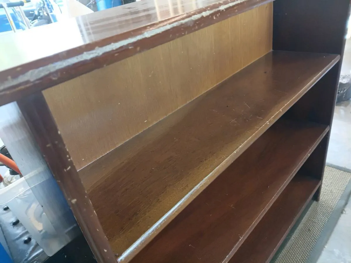 Solid wood bookcase - Image 3